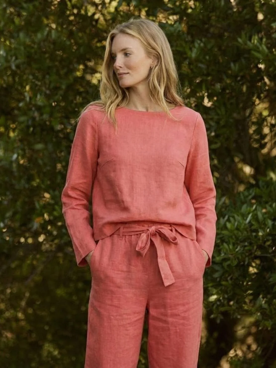 Cotton-Linen Monochrome Capsule - Image 74