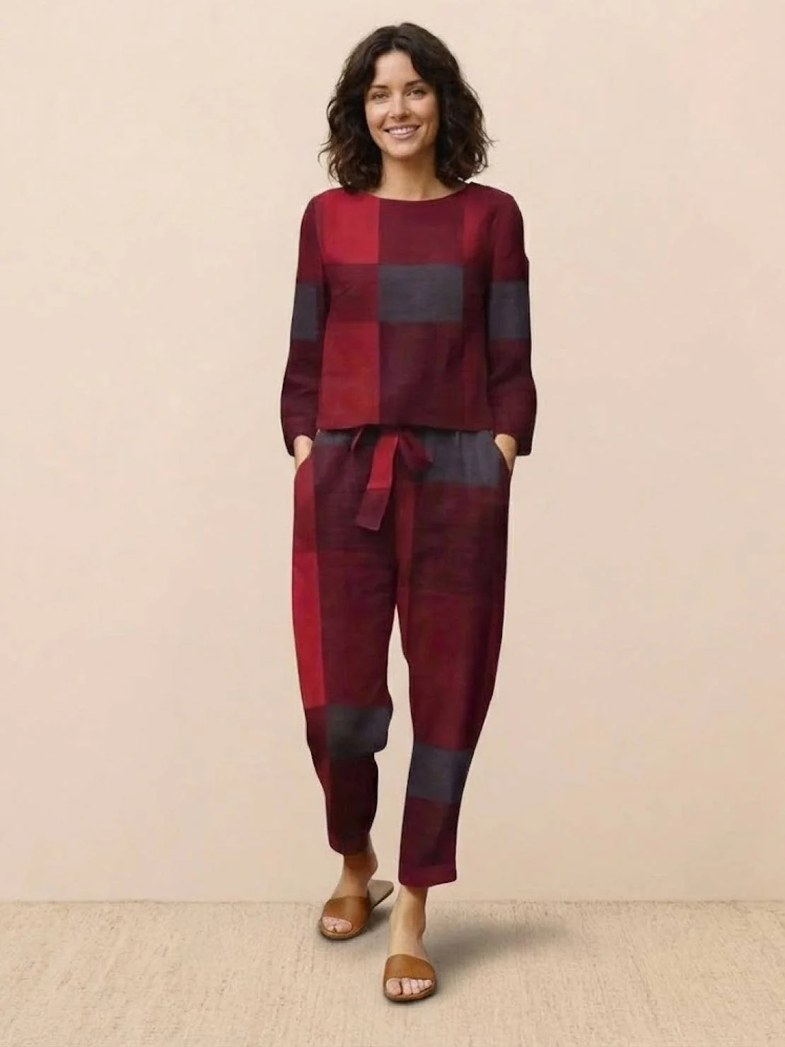 Cotton-Linen Monochrome Capsule - Image 79