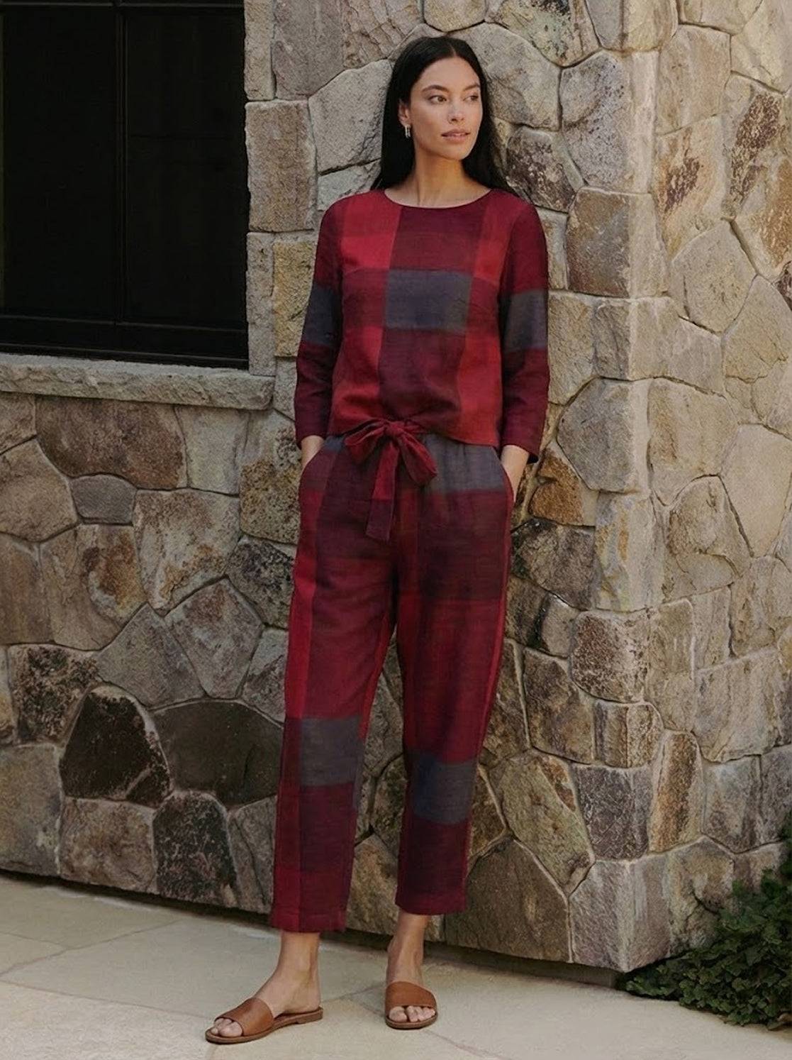 Cotton-Linen Monochrome Capsule - Image 80
