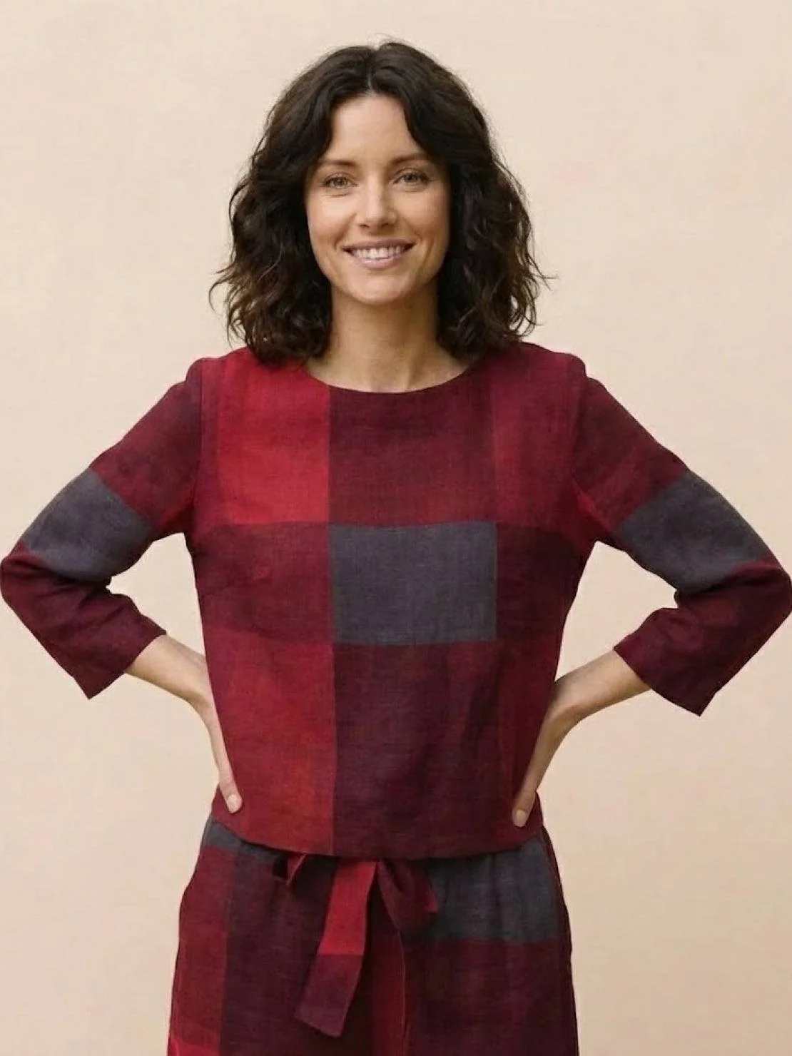 Cotton-Linen Monochrome Capsule - Image 82