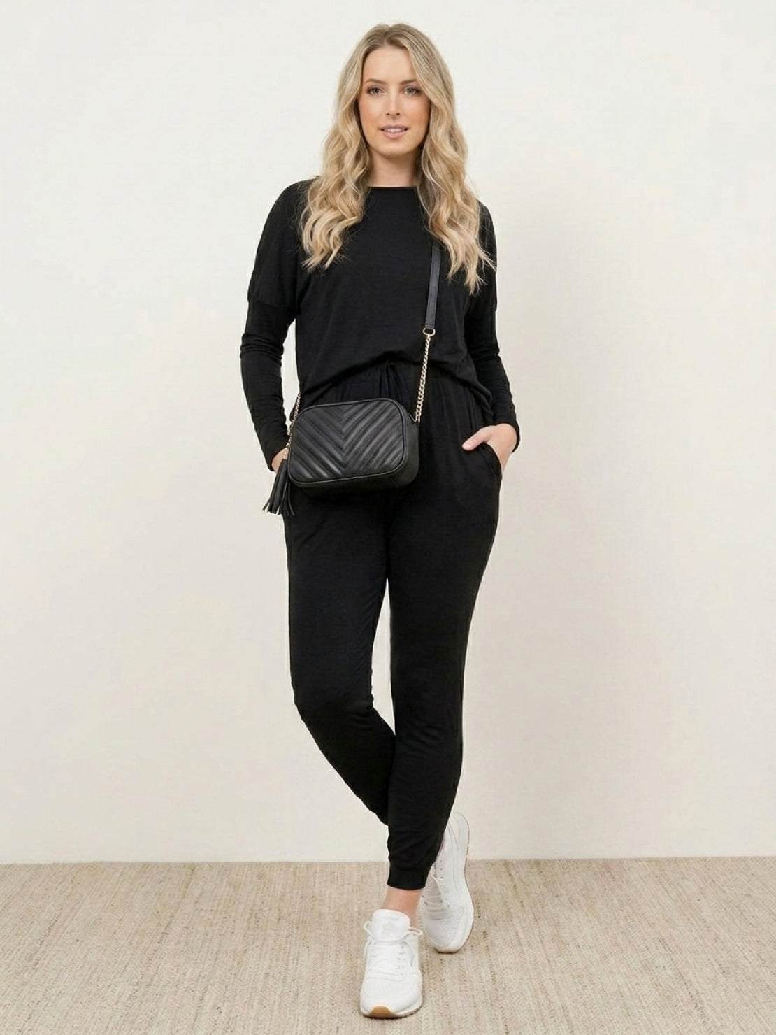 Cozy Chic Two-Piece Sweatsuit Set