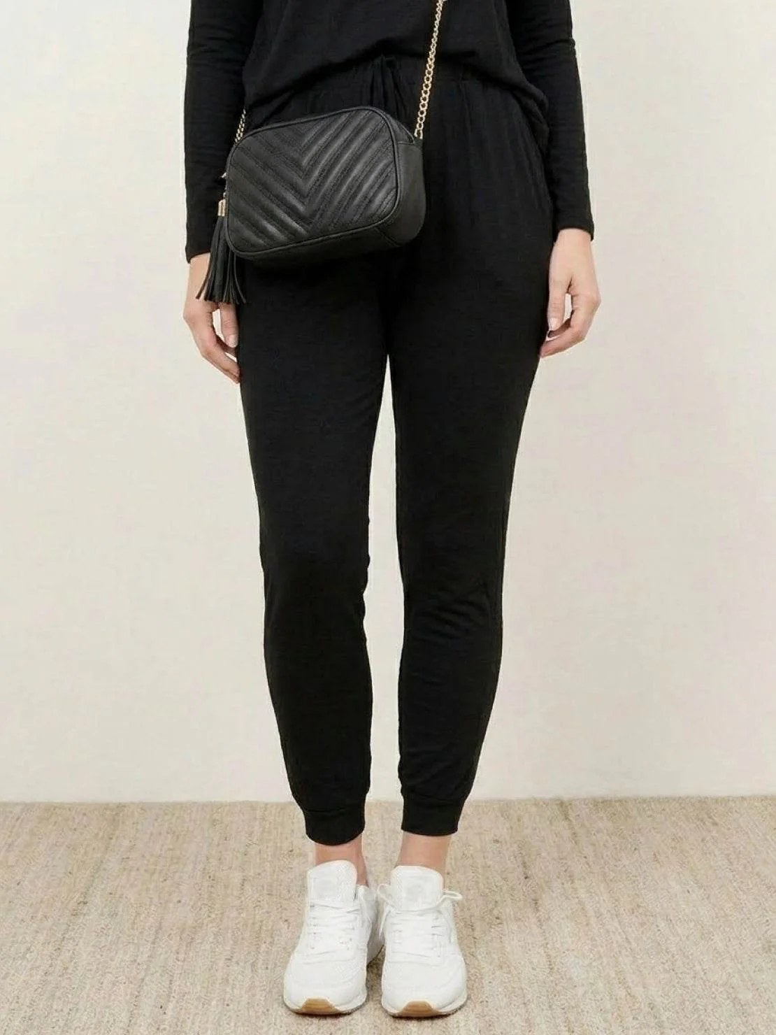 Cozy Chic Two-Piece Sweatsuit Set - Image 5