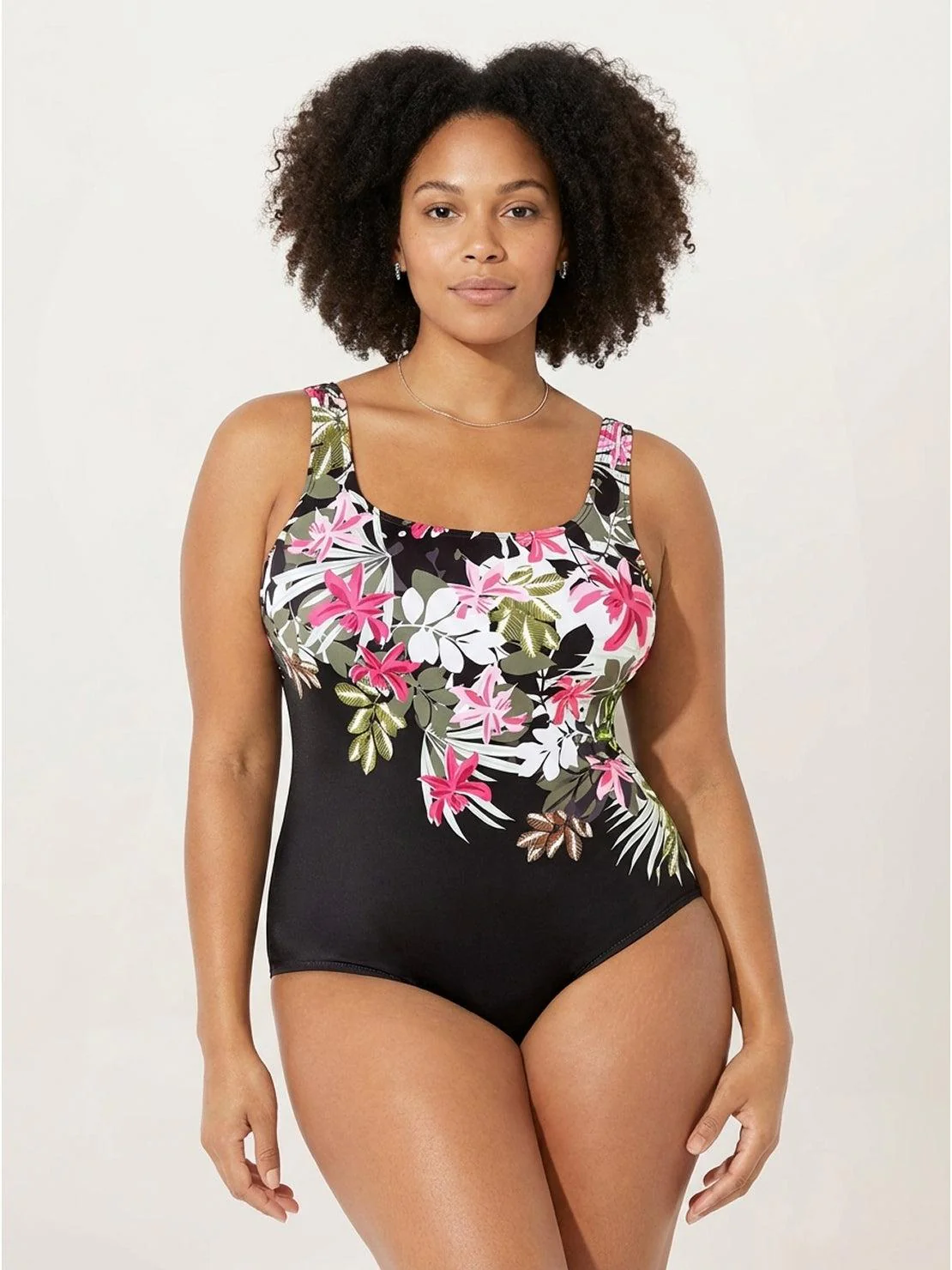 Curve-Fit Open-Back Swimsuit - Image 21