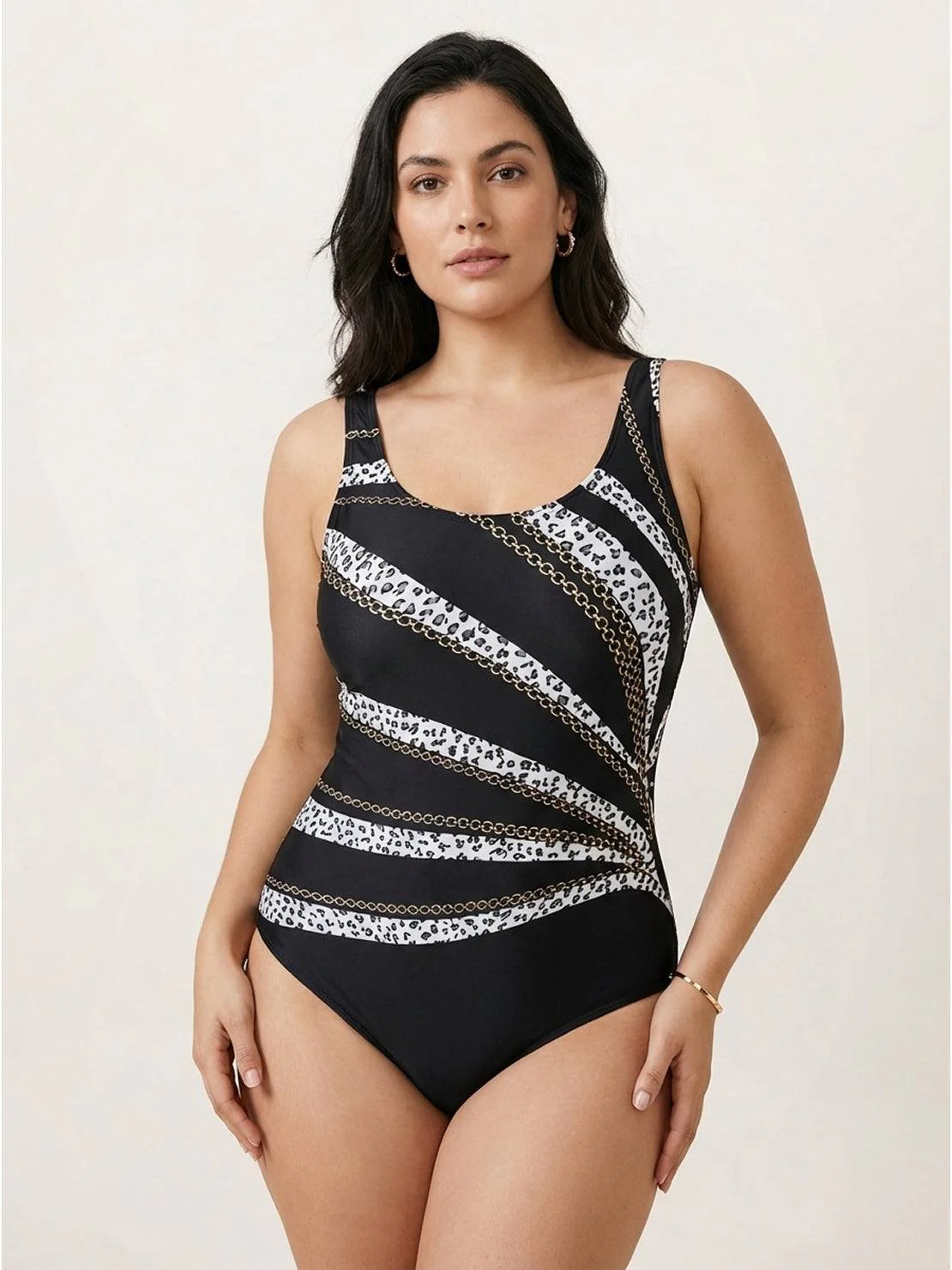 Curve-Fit Open-Back Swimsuit - Image 6