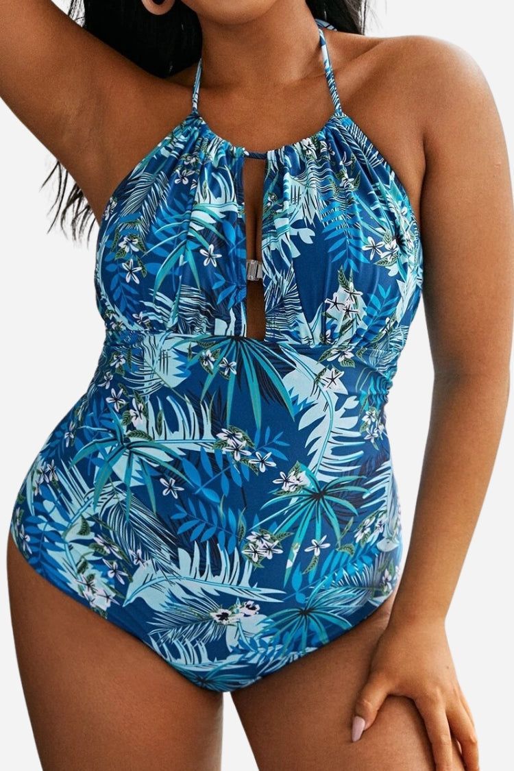 Curvy Comfort Plus Size One Piece Swimwear - Image 8