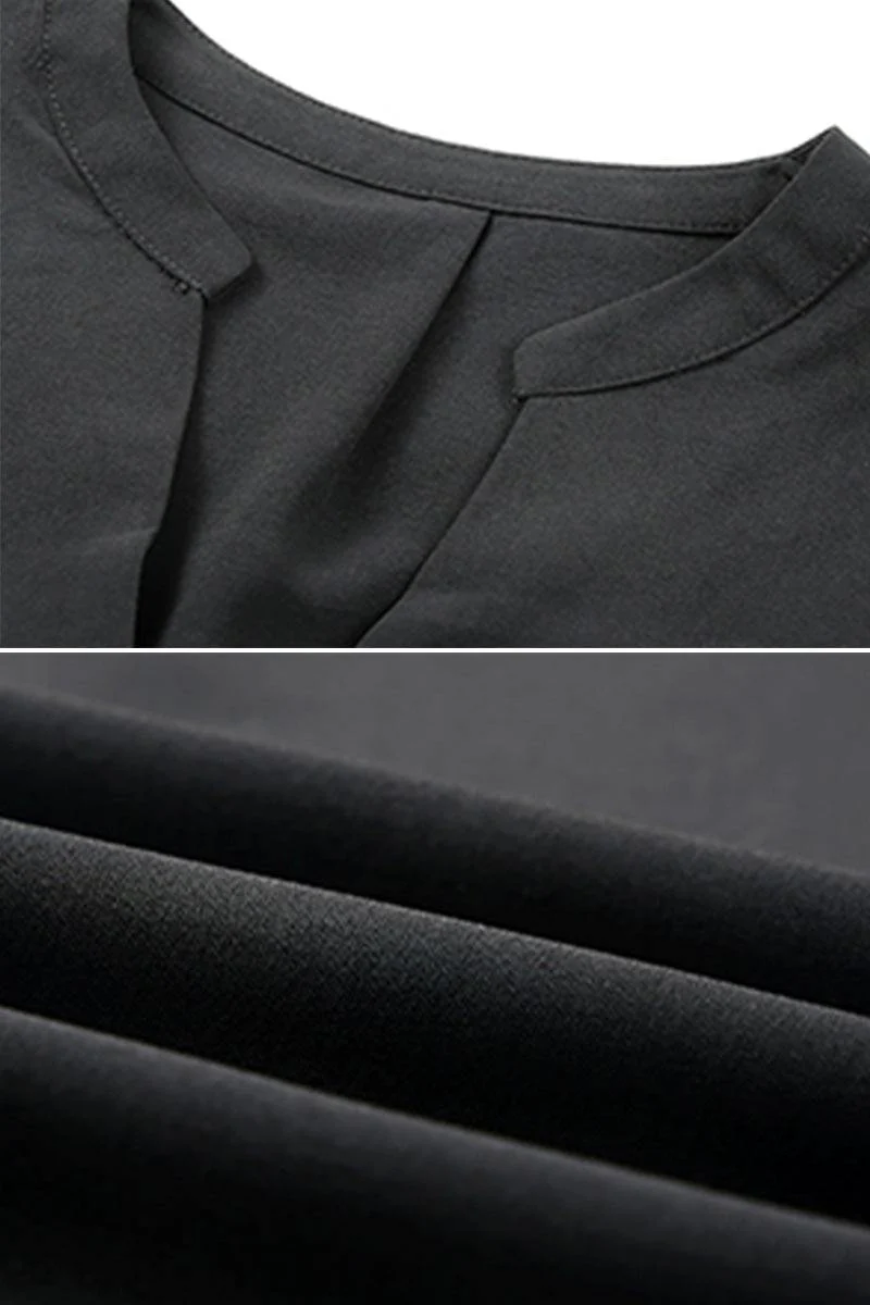 Dainty Charm Casual Ruffle Dress - Image 4