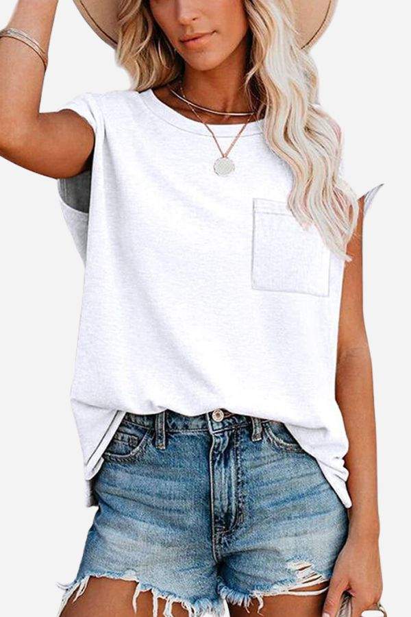 Easy Breezy Tunic Shirt (2-Piece Set) - Image 2