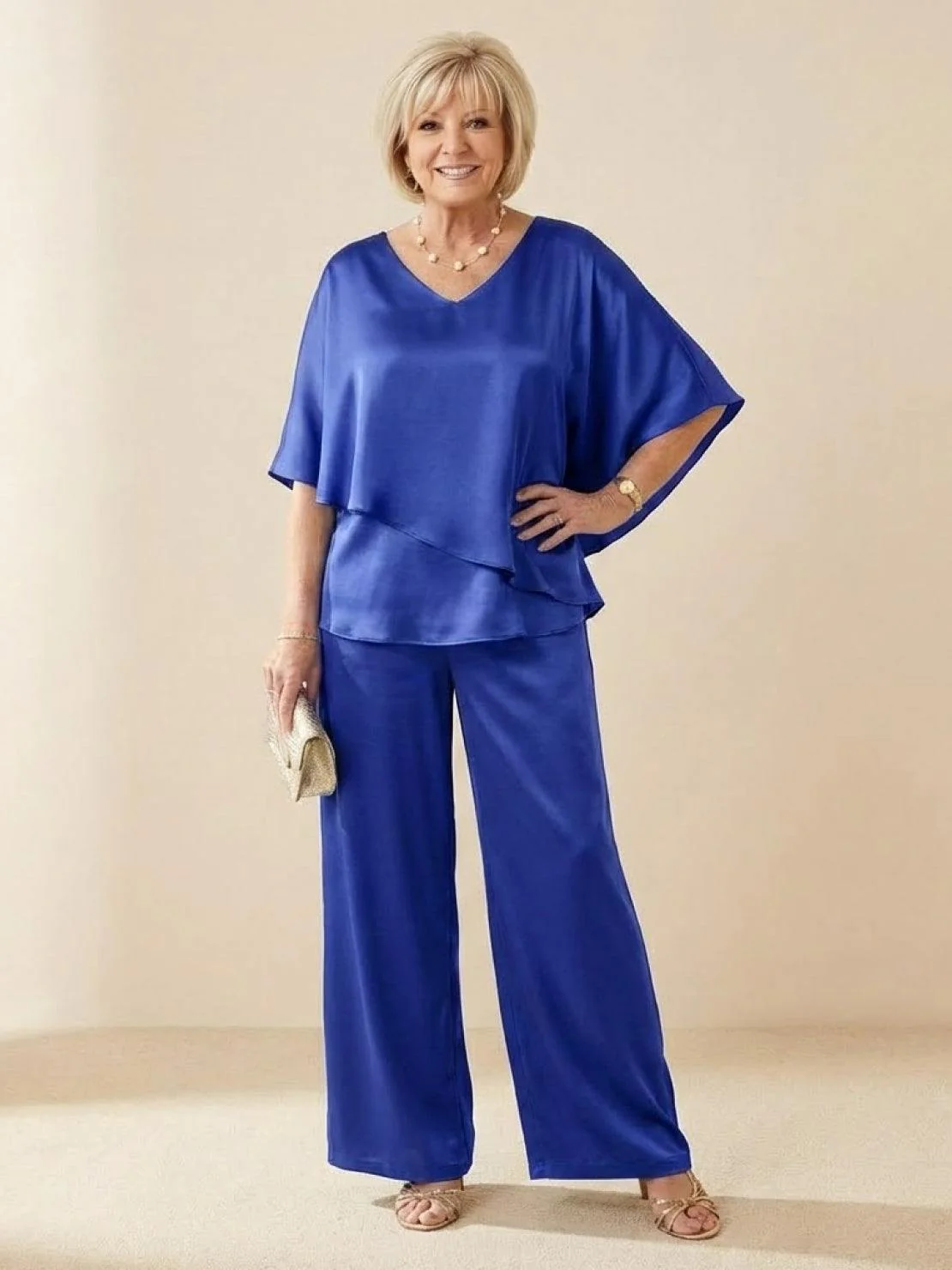 Elegant Layers Two-Piece Set - Image 19