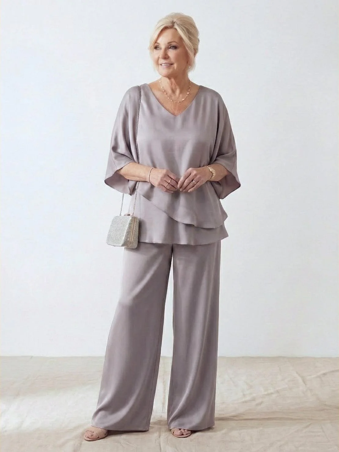 Elegant Layers Two-Piece Set - Image 4