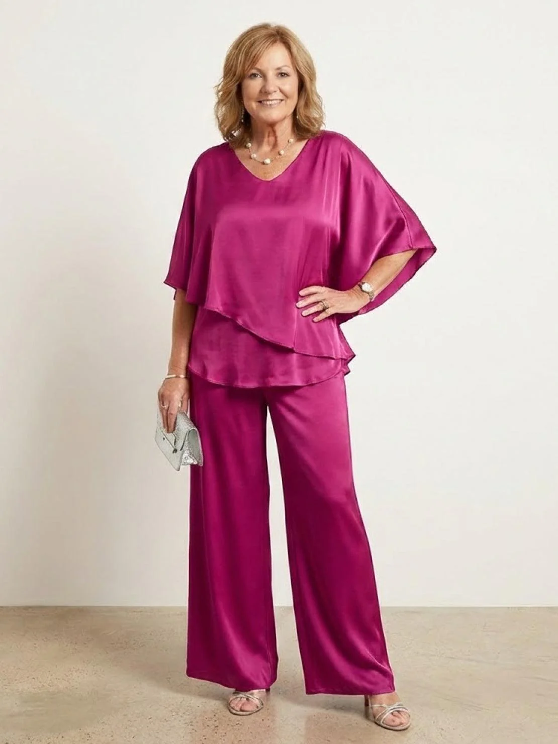 Elegant Layers Two-Piece Set - Image 7