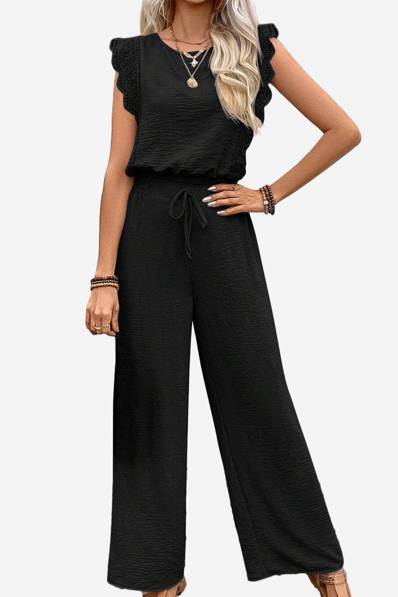 Elegant Two-Piece Set With Lace Detail - Image 10