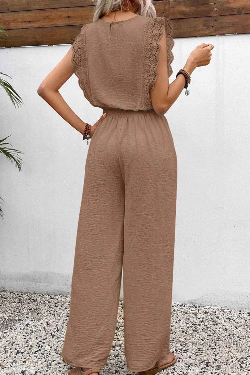 Elegant Two-Piece Set With Lace Detail - Image 15