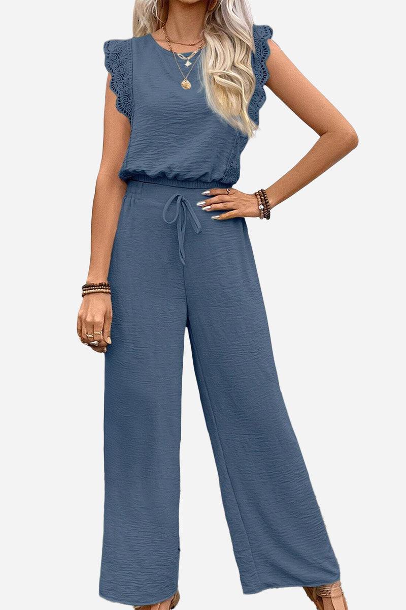 Elegant Two-Piece Set With Lace Detail - Image 18