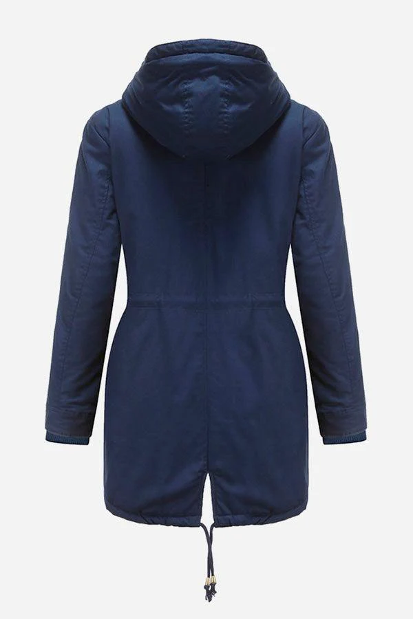 Extra Comfortable Cotton Parka Coat - Image 12