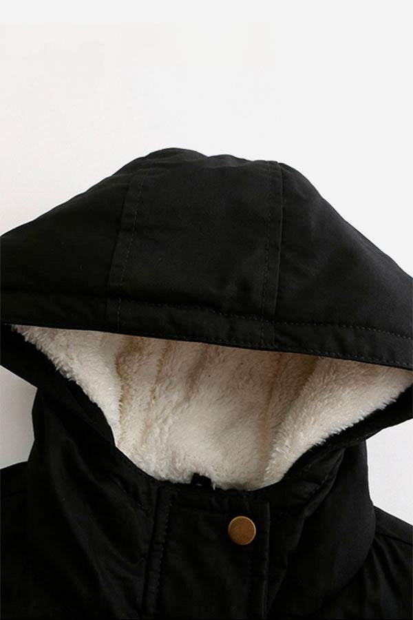 Extra Comfortable Cotton Parka Coat - Image 5