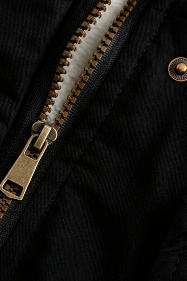 Extra Comfortable Cotton Parka Coat - Image 8