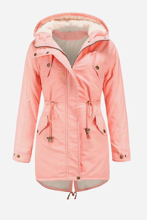 Extra Comfortable Cotton Parka Coat - Image 9