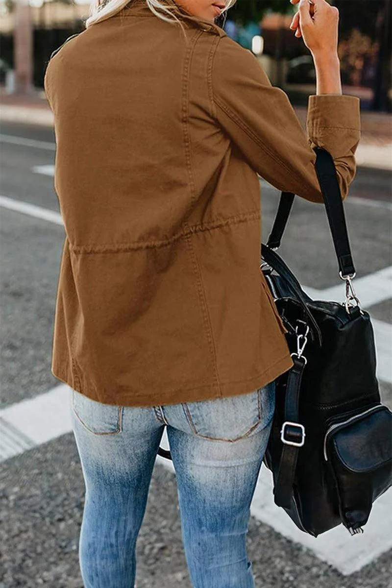 Fashion Cargo Utility Jacket - Image 3