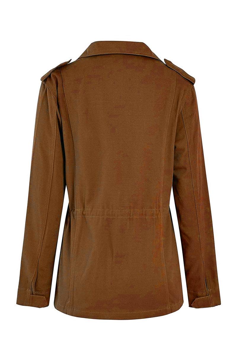 Fashion Cargo Utility Jacket - Image 5