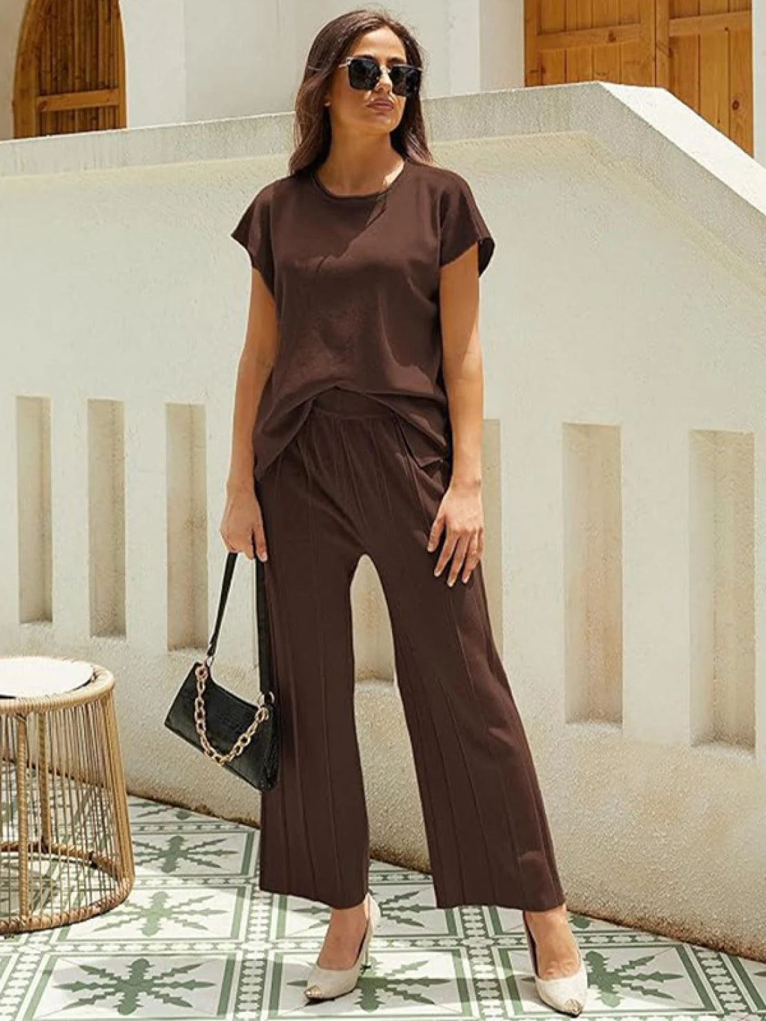 First Class Travel Comfort Two-Piece Set - Image 3