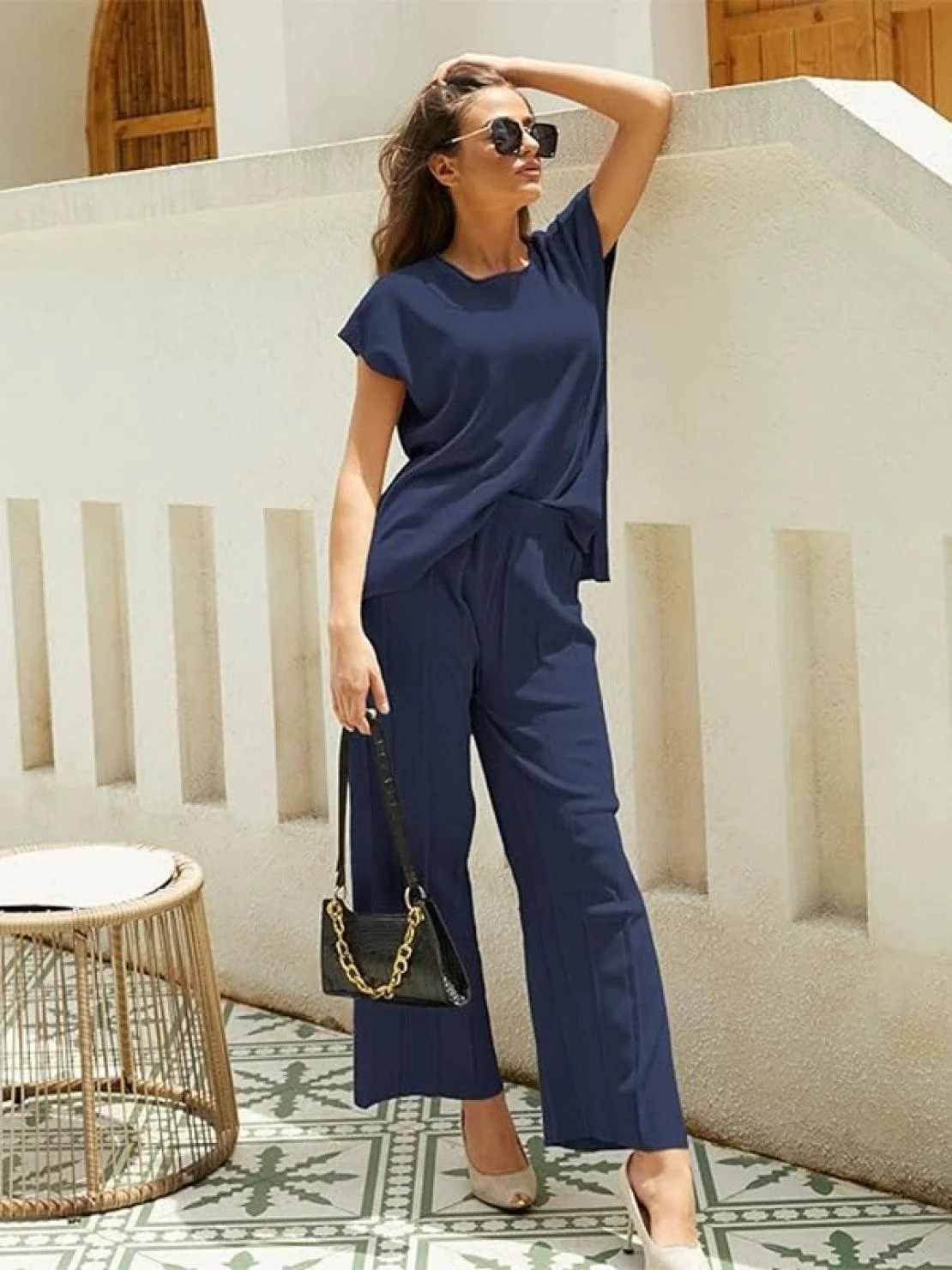 First Class Travel Comfort Two-Piece Set - Image 9