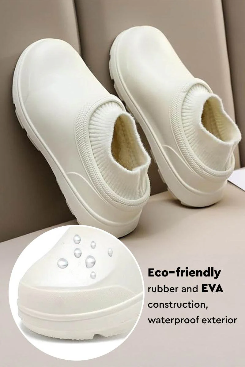 Fleece-Lined Comfort Clogs - Image 3