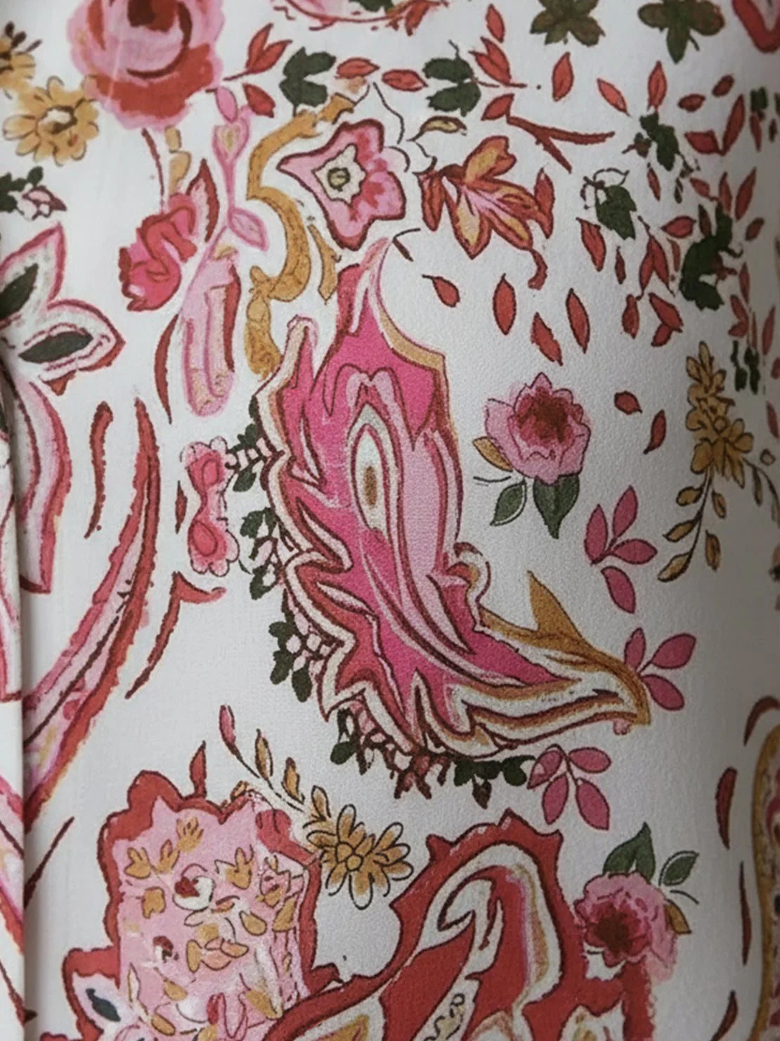 Floral Button-Down Shirt - Image 18