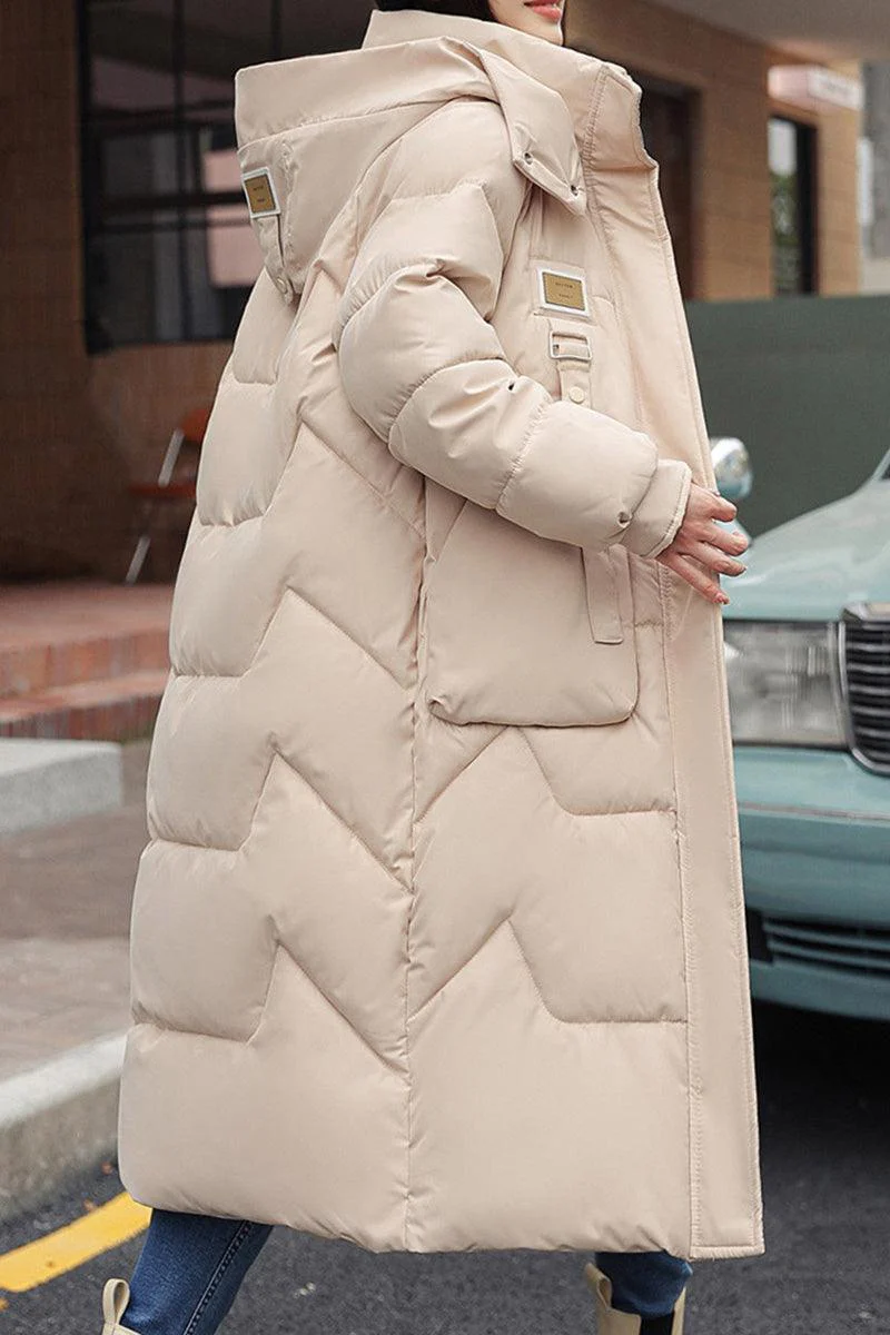 FrostLine Long Coat - Image 10