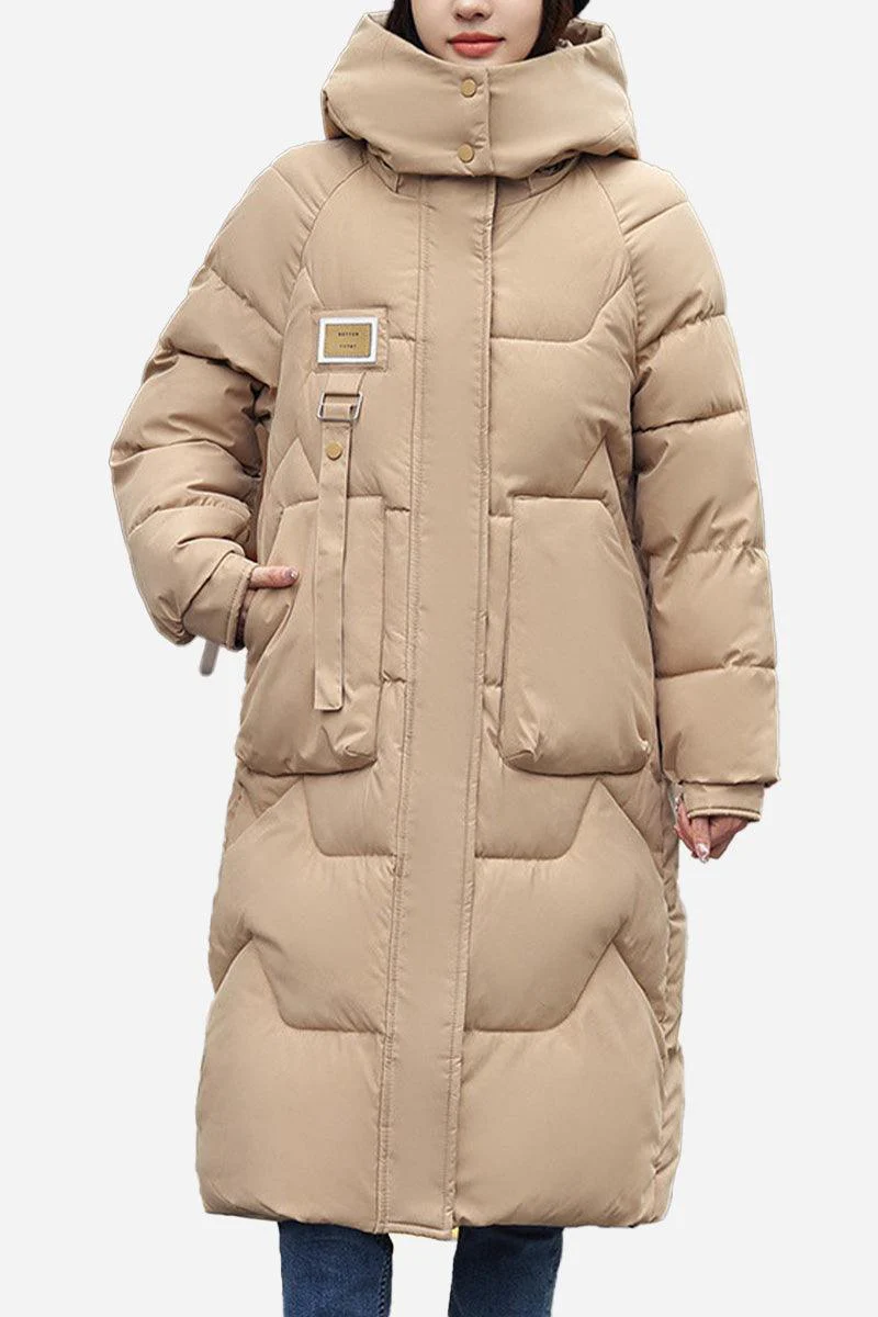 FrostLine Long Coat - Image 12