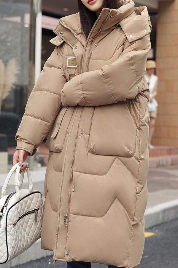 FrostLine Long Coat - Image 13