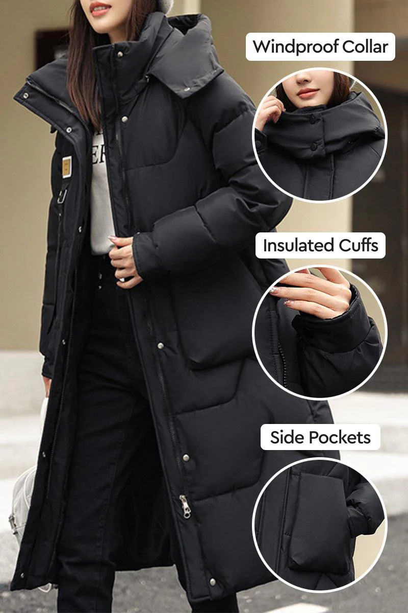 FrostLine Long Coat - Image 2