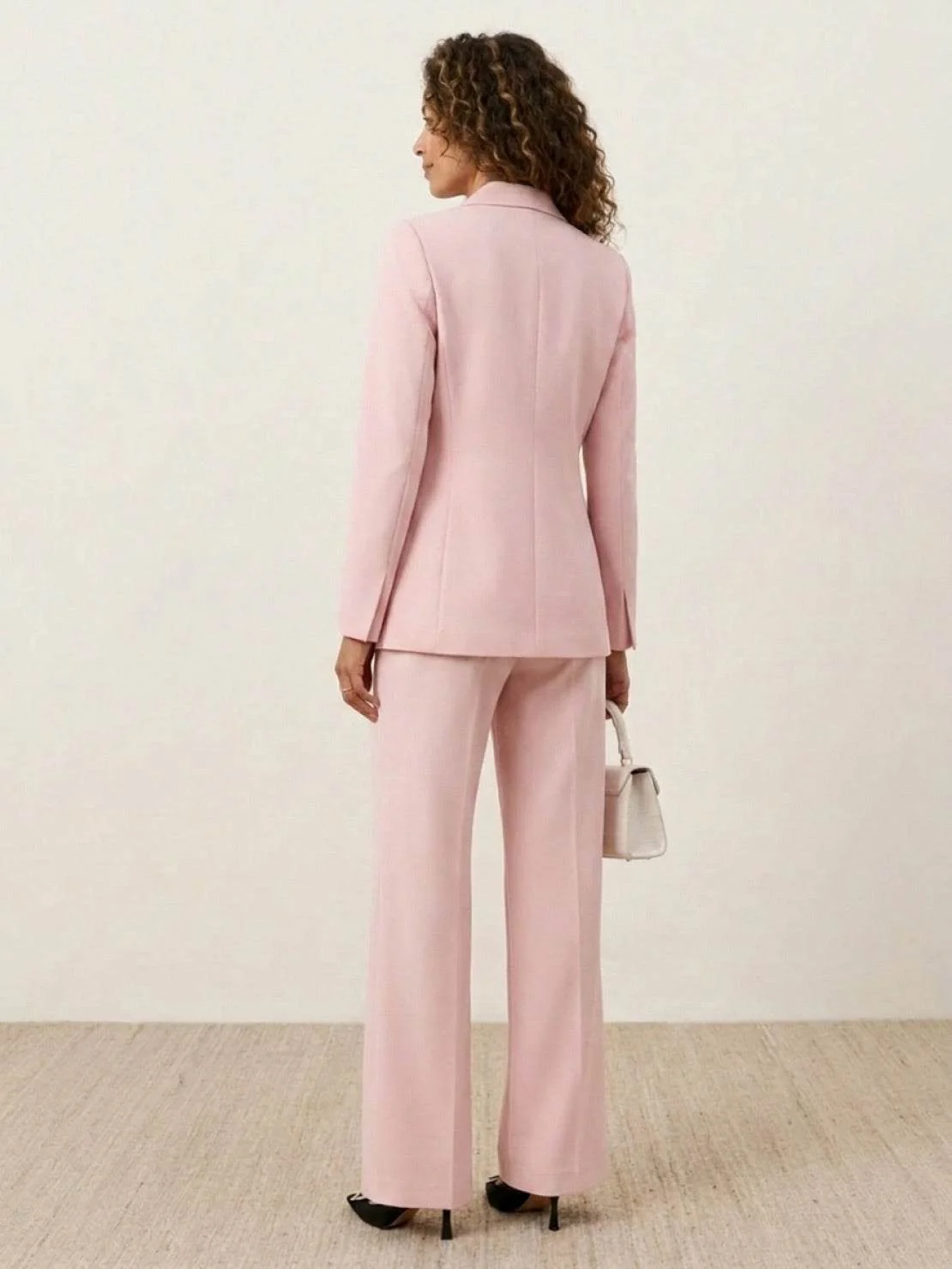 Gold Button Double-Breasted Co-Ord - Image 11