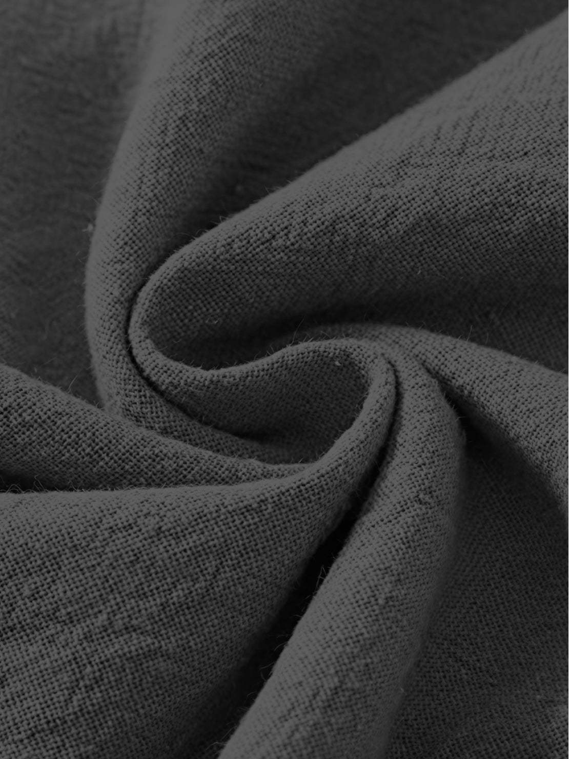 High-Waist Cotton Linen Palazzo Pants - Image 24