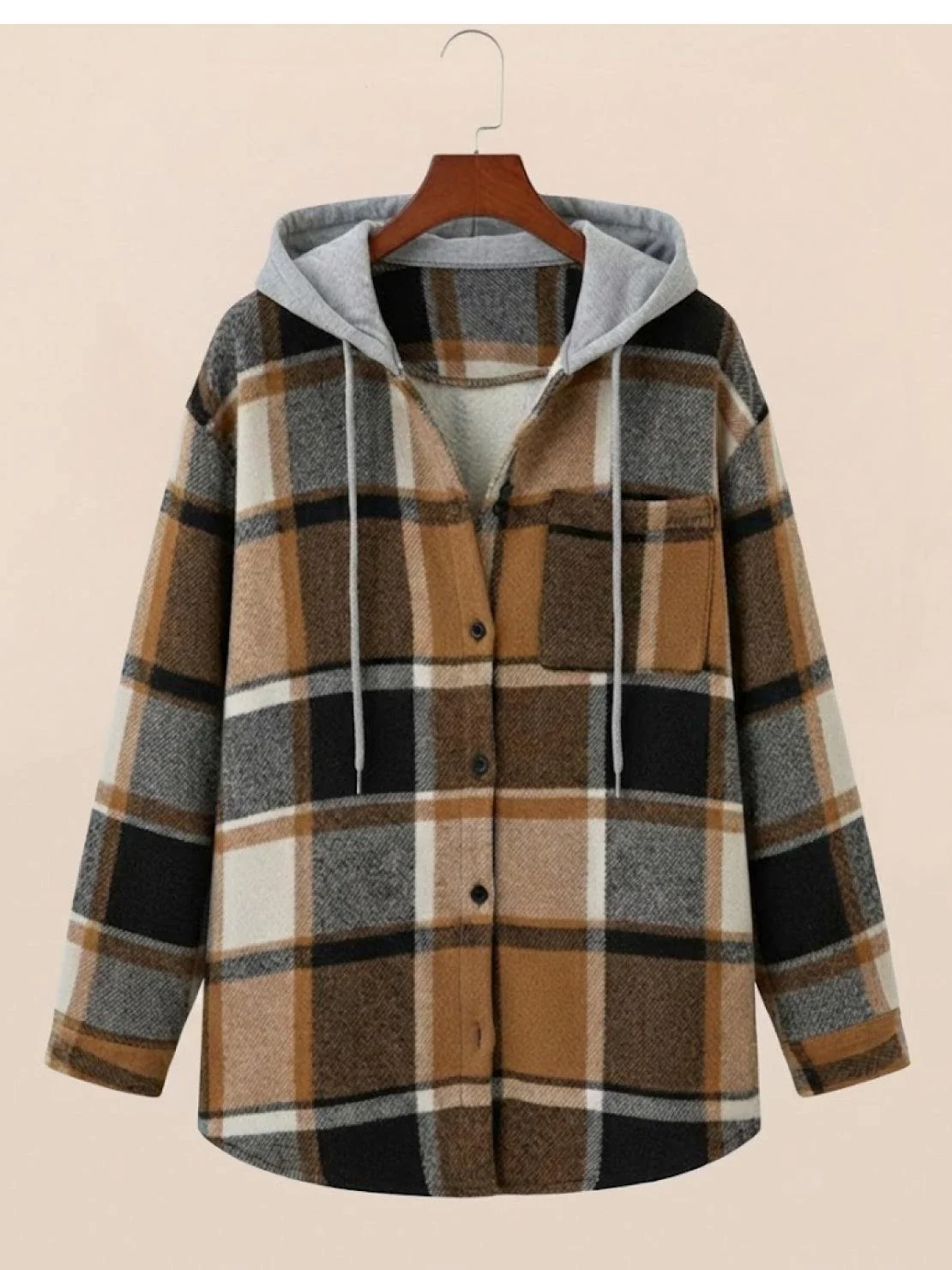 Highland Plaid Shacket - Image 10