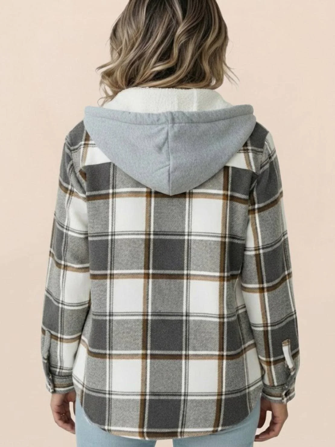 Highland Plaid Shacket - Image 13