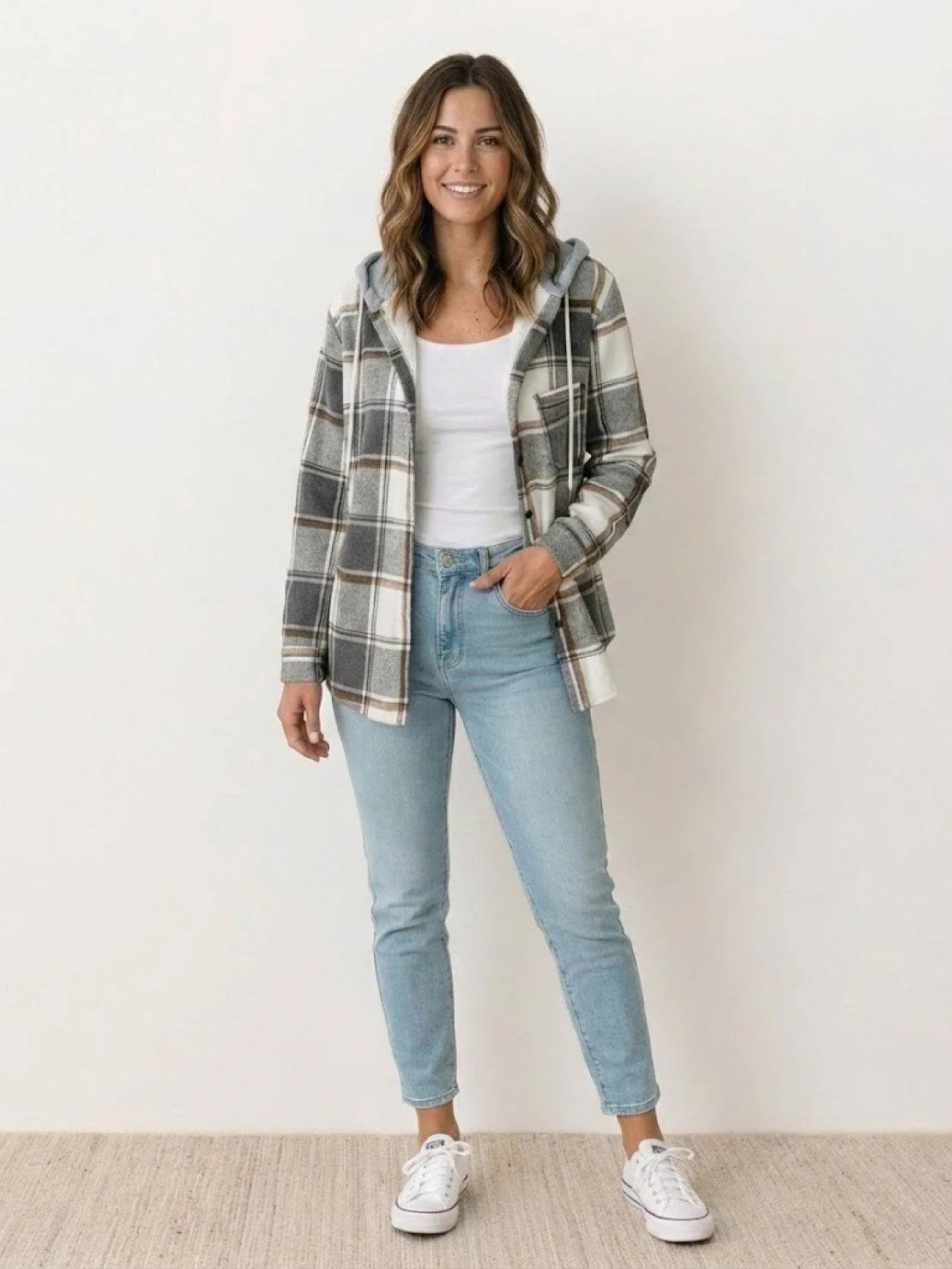 Highland Plaid Shacket - Image 14