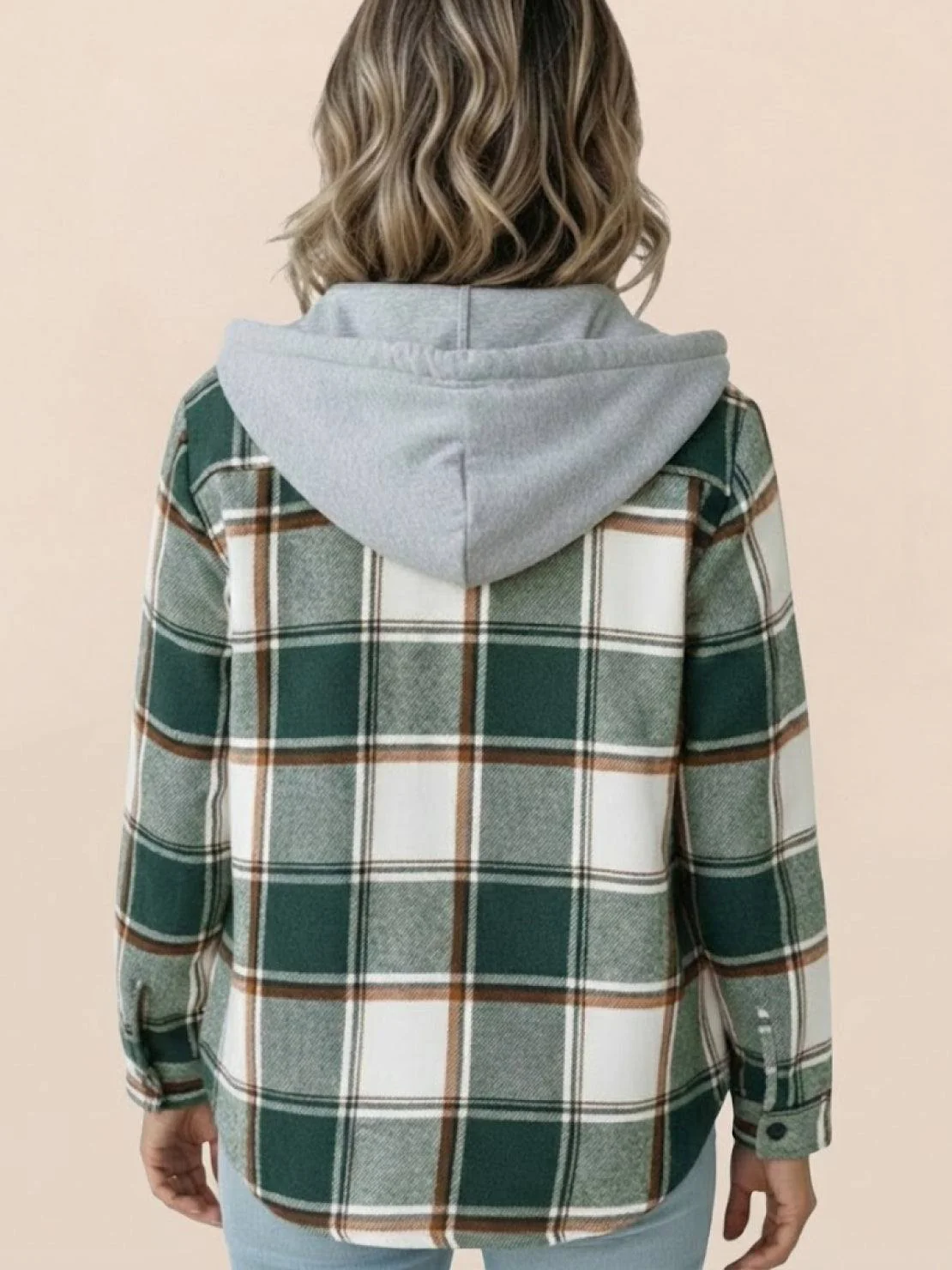 Highland Plaid Shacket - Image 18