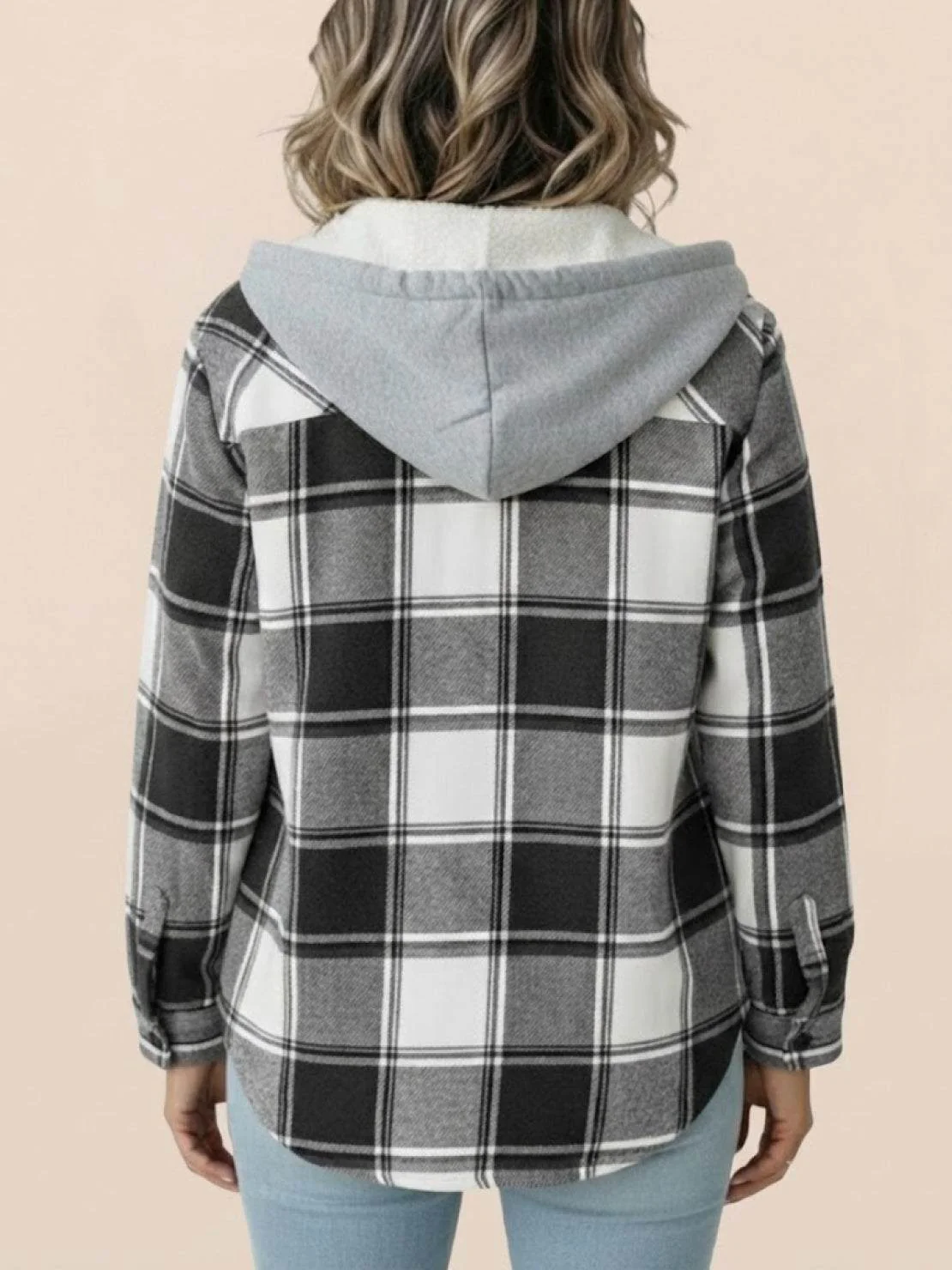 Highland Plaid Shacket - Image 23