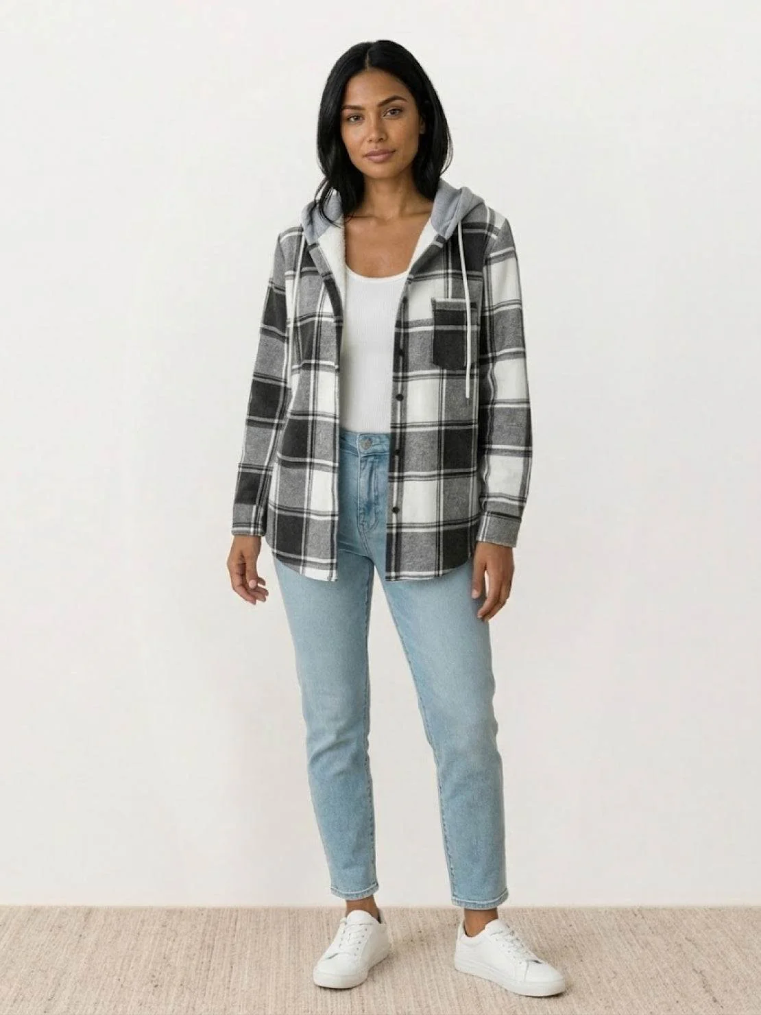 Highland Plaid Shacket - Image 24
