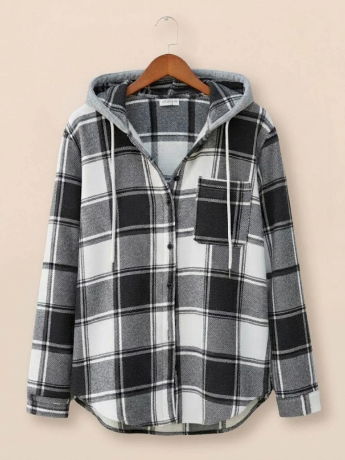 Highland Plaid Shacket - Image 25