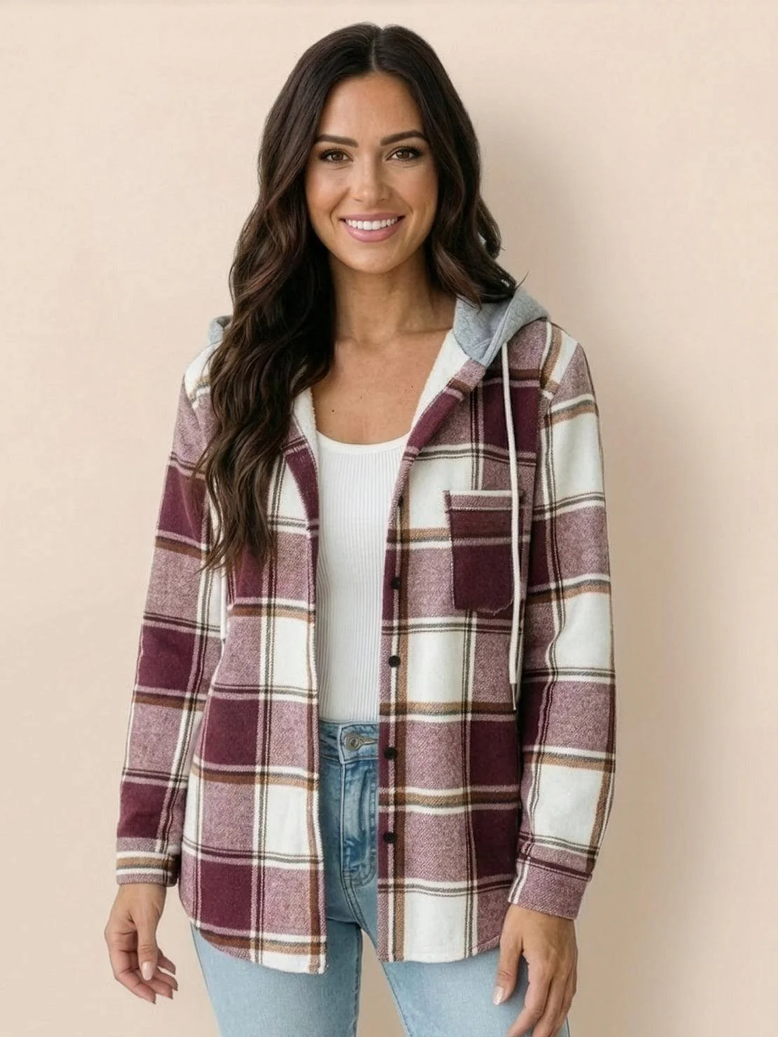 Highland Plaid Shacket - Image 26