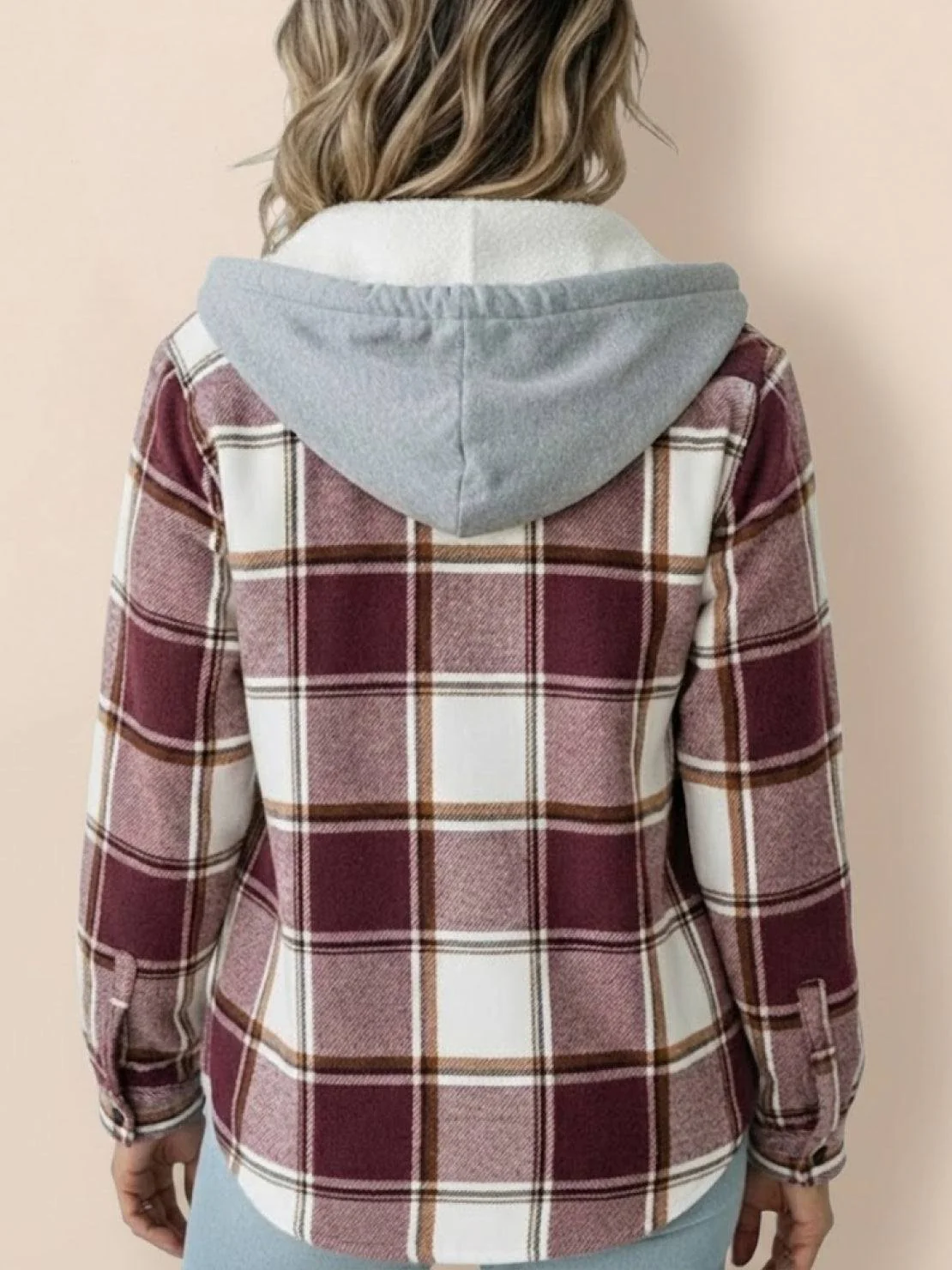 Highland Plaid Shacket - Image 28