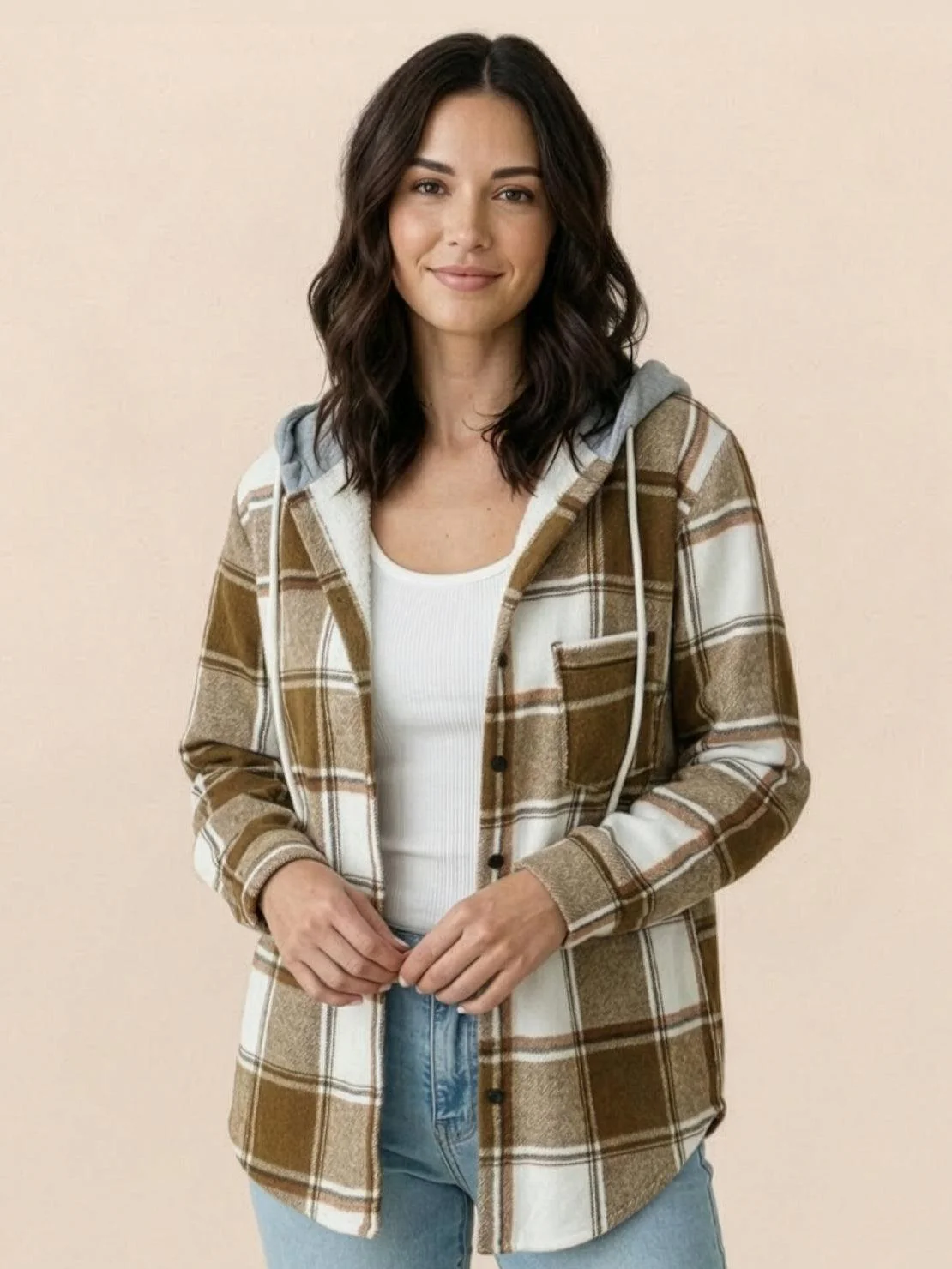 Highland Plaid Shacket - Image 31