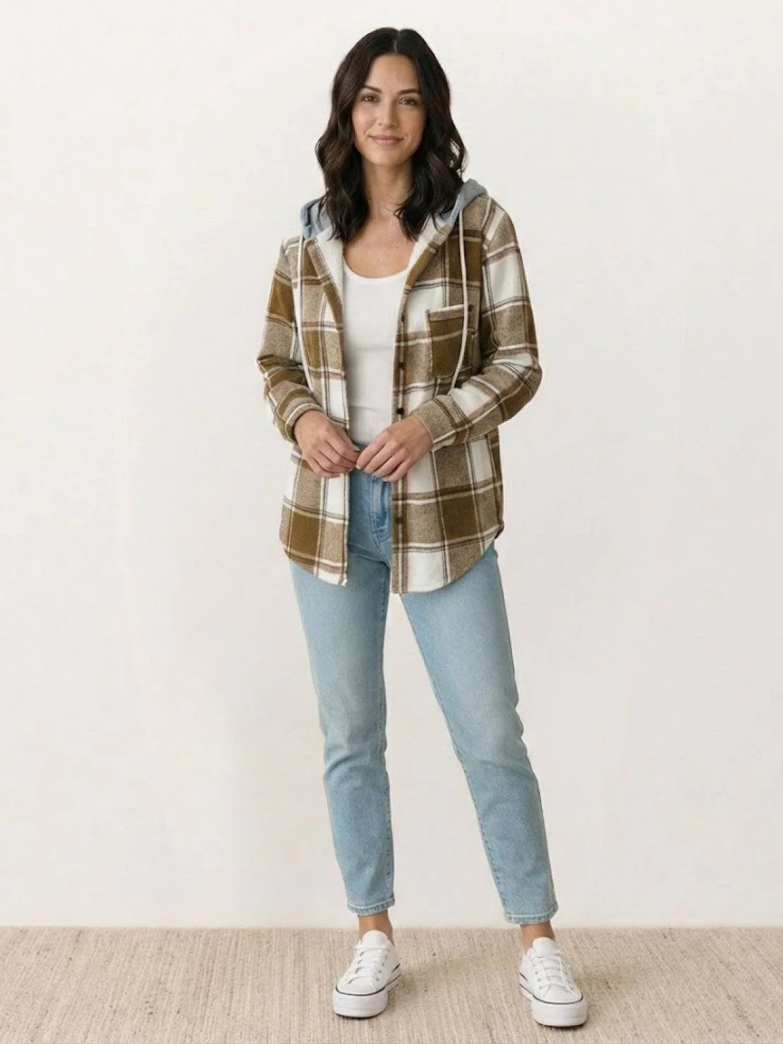 Highland Plaid Shacket - Image 34