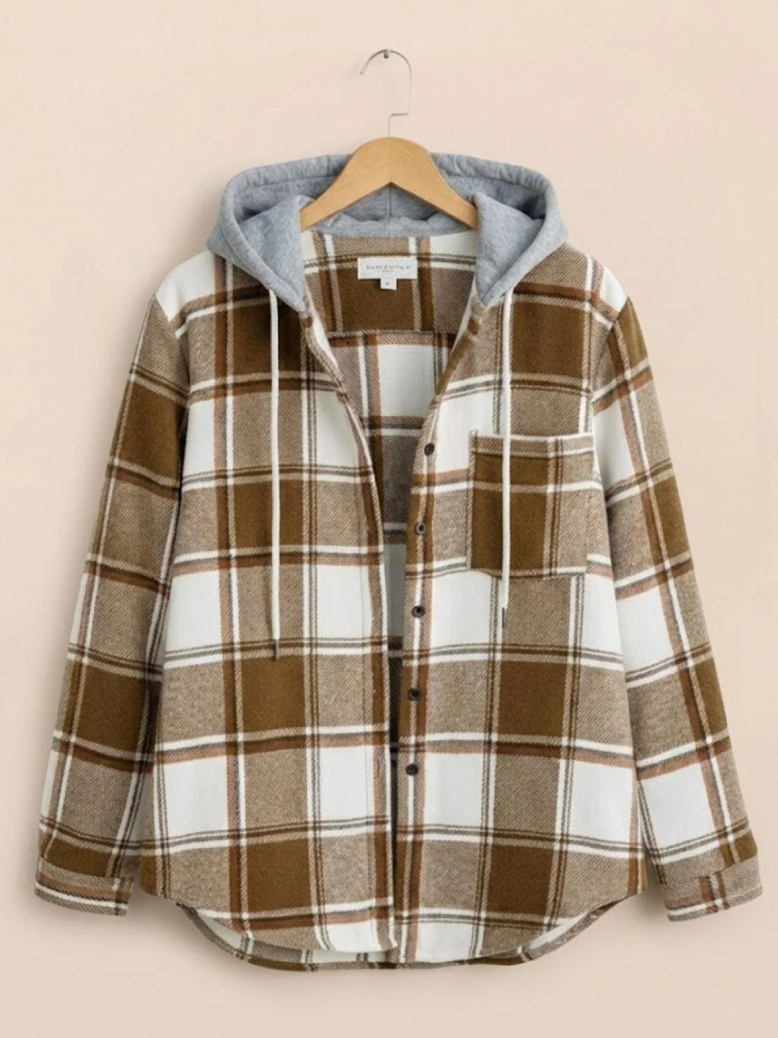 Highland Plaid Shacket - Image 35