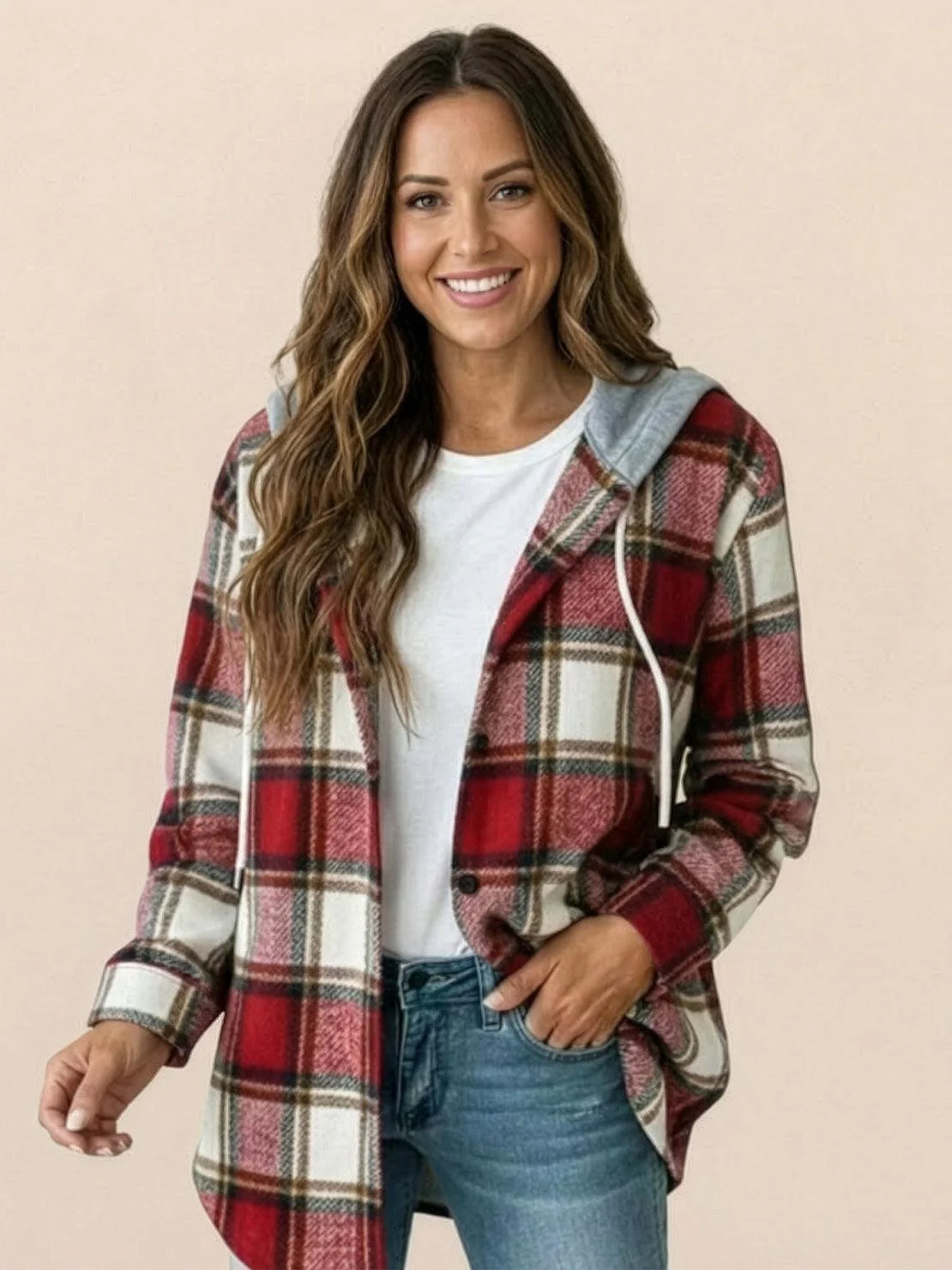 Highland Plaid Shacket - Image 51