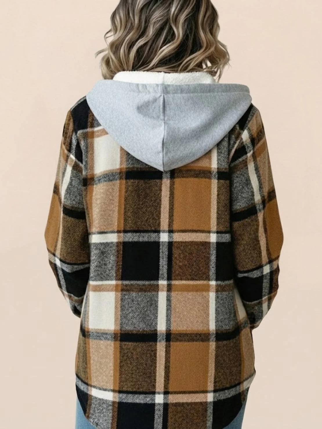 Highland Plaid Shacket - Image 8