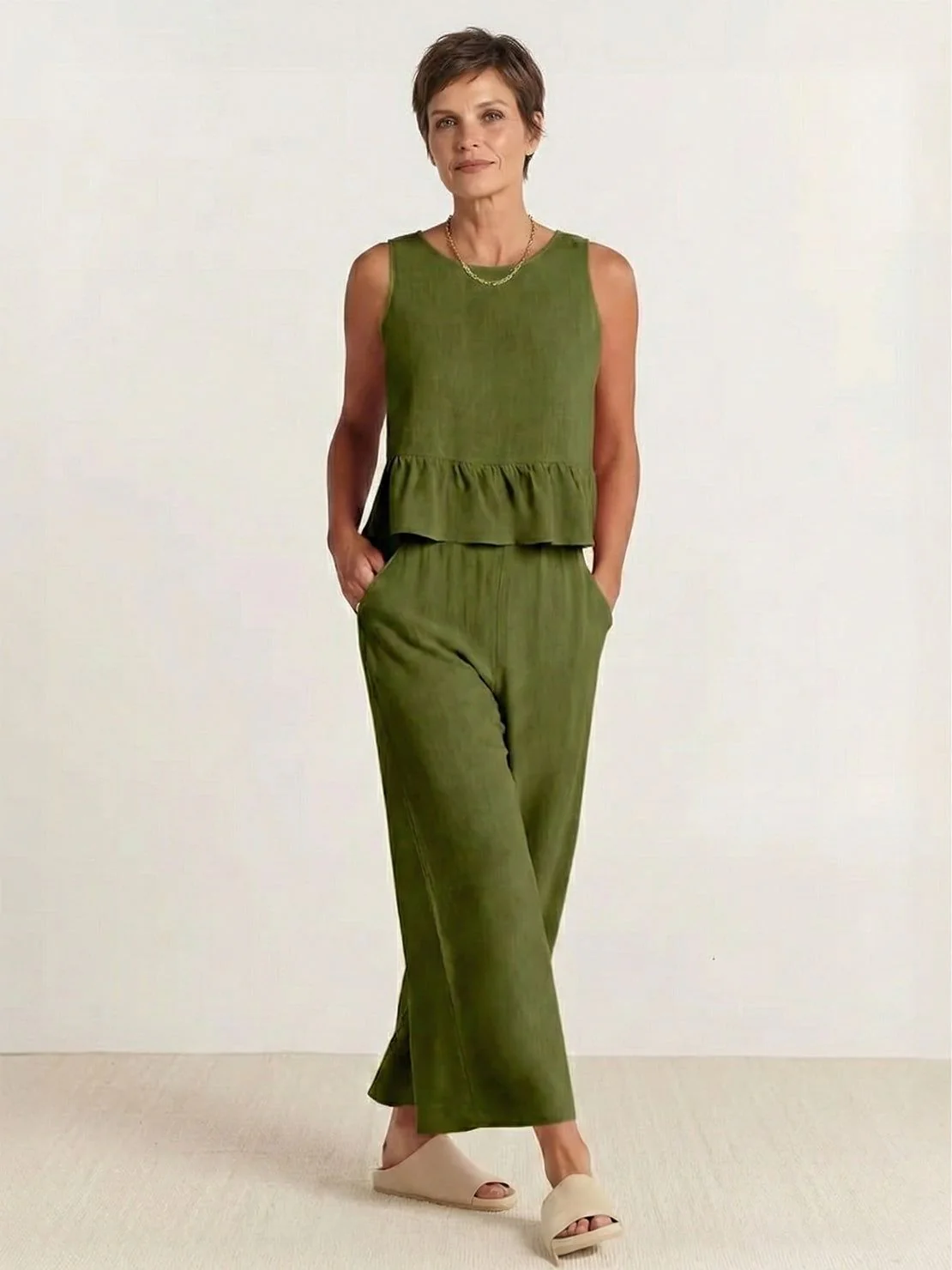 Jetsetter Linen-Like Feel Set - Image 13