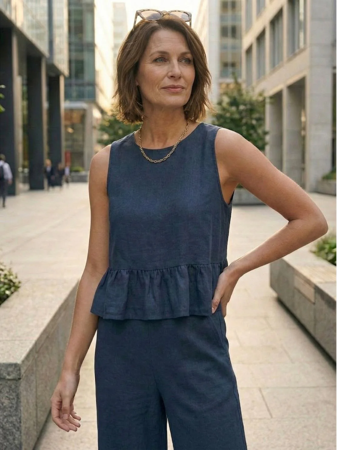 Jetsetter Linen-Like Feel Set - Image 3