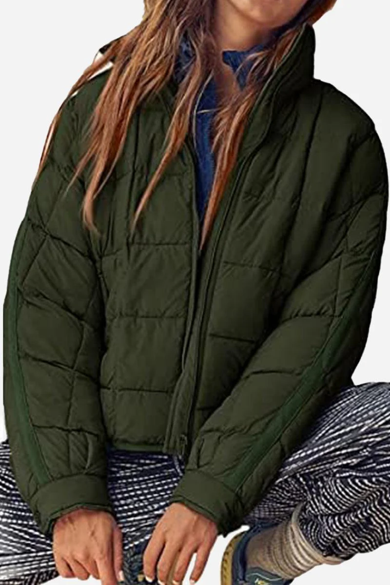 Lightweight Puffer Travel Jacket - Image 16